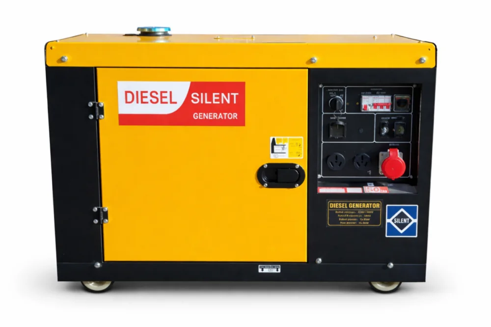 Generador Diésel 15Kw