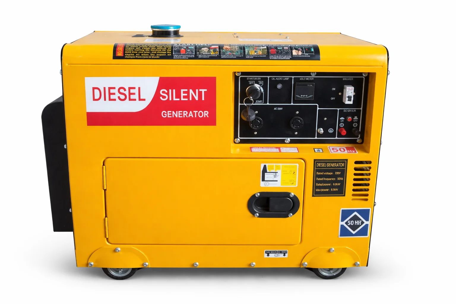 Generador Diésel 8Kw