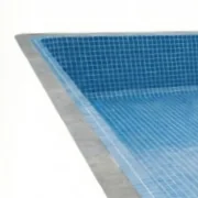 Piscina con geomembrana de PVC