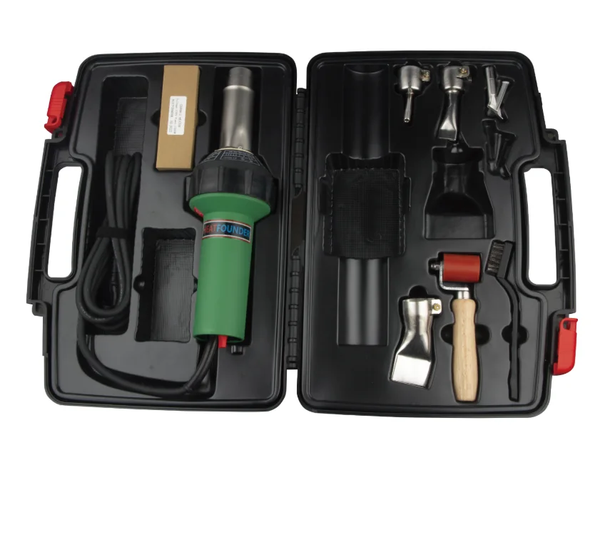 Pistola de Calor Industrial ZX1600 Kit Full Premium