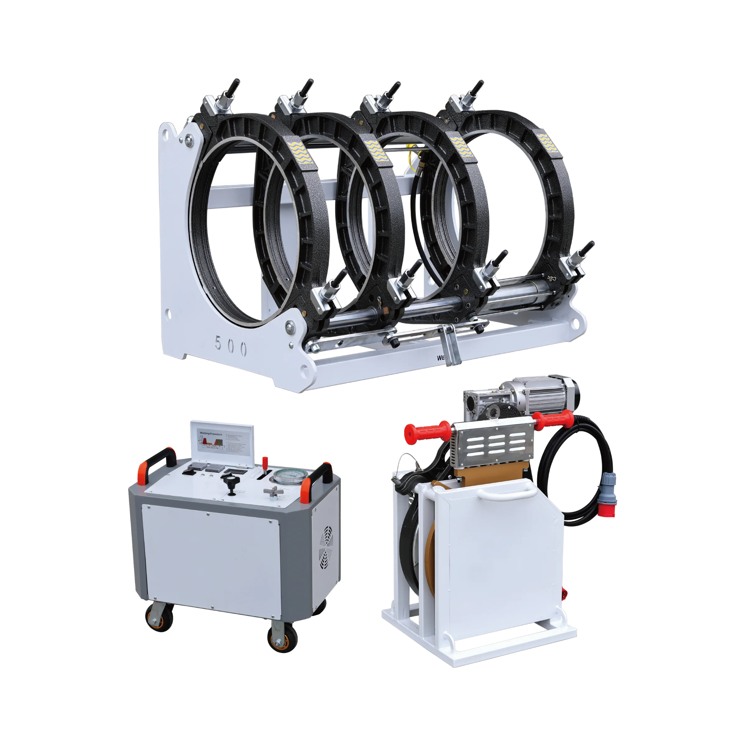 Termofusionadora de Tuberia Welping 500A Pro