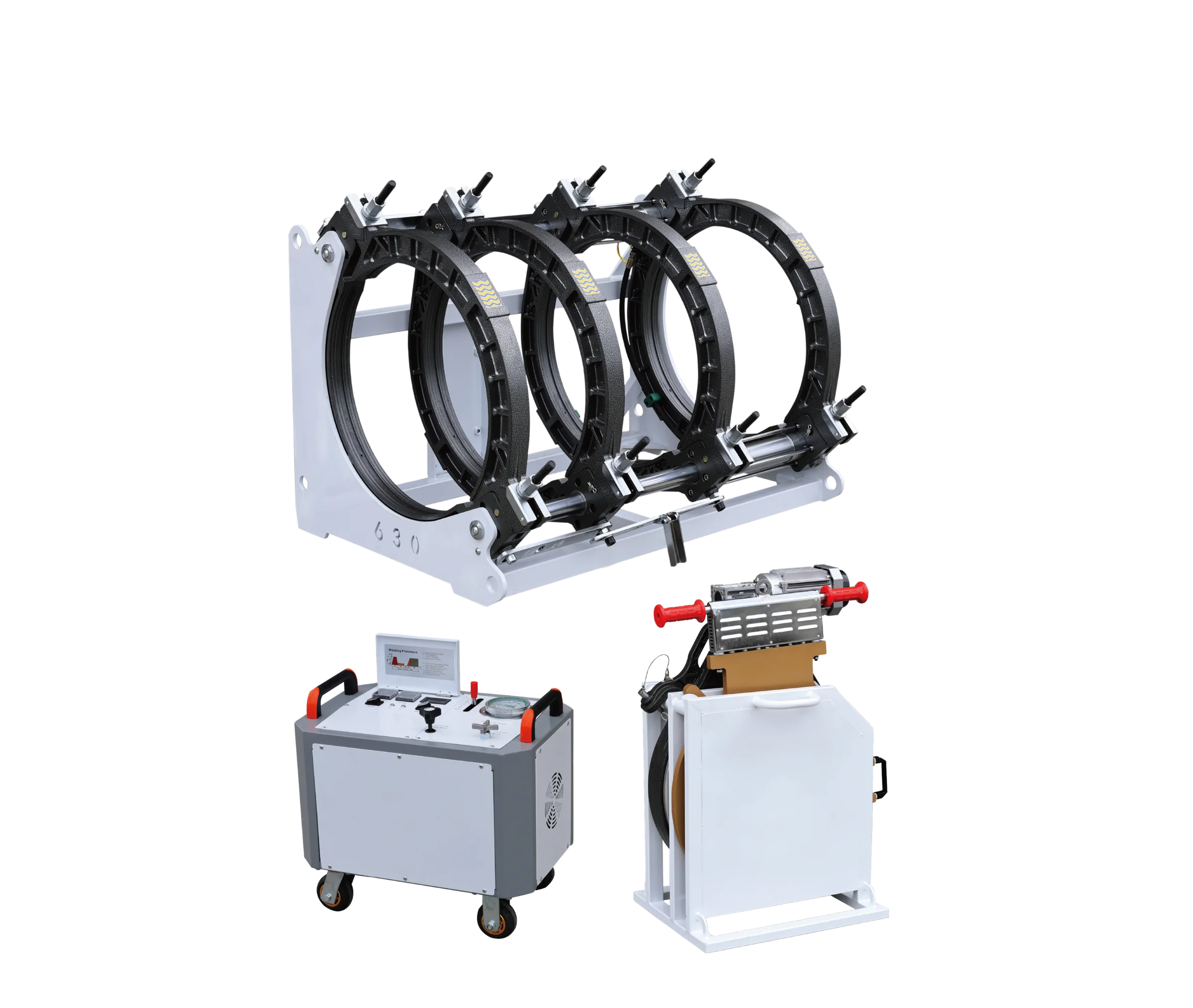 Termofusionadora de Tuberia Welping 630A Pro