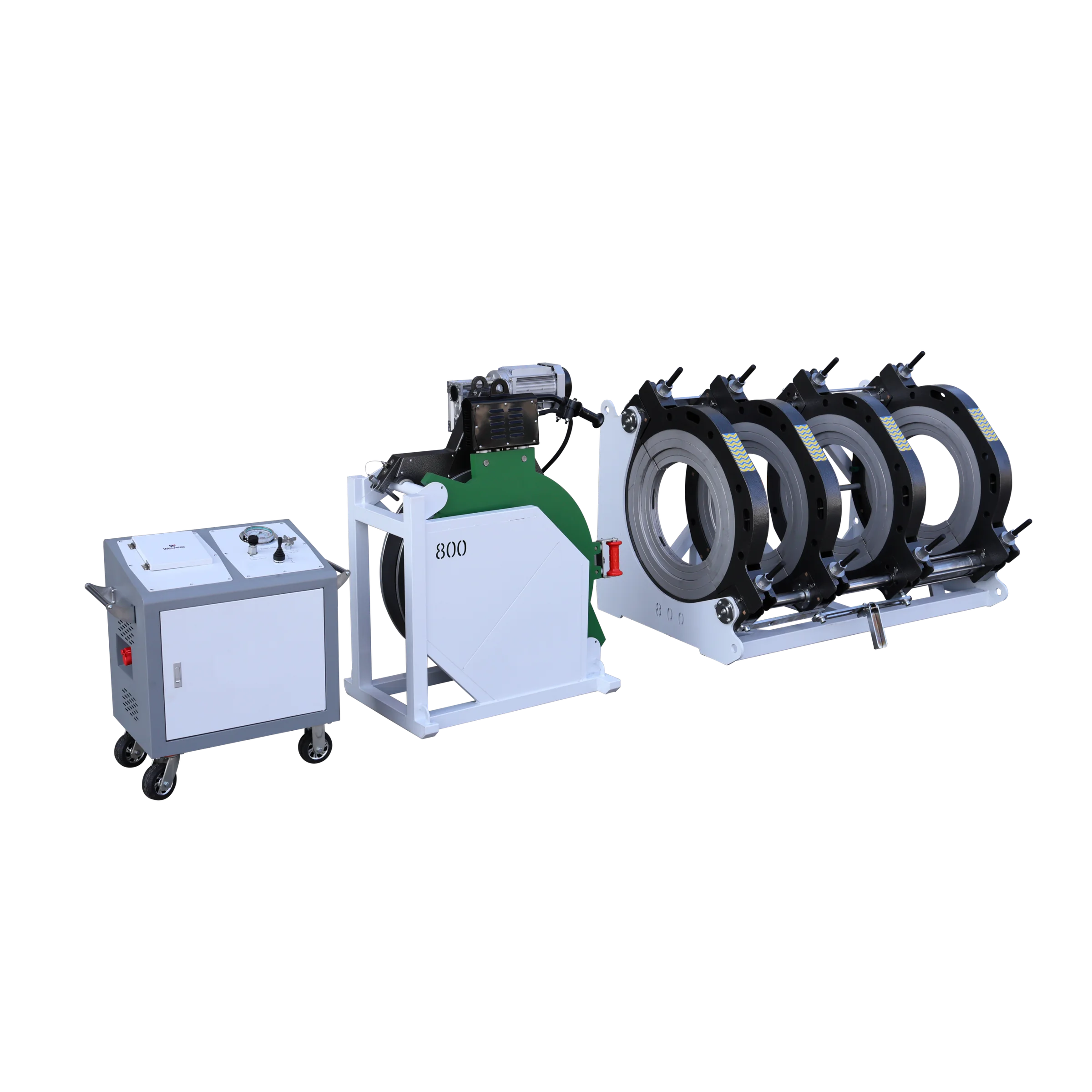 Termofusionadora de Tuberia Welping 800A Pro