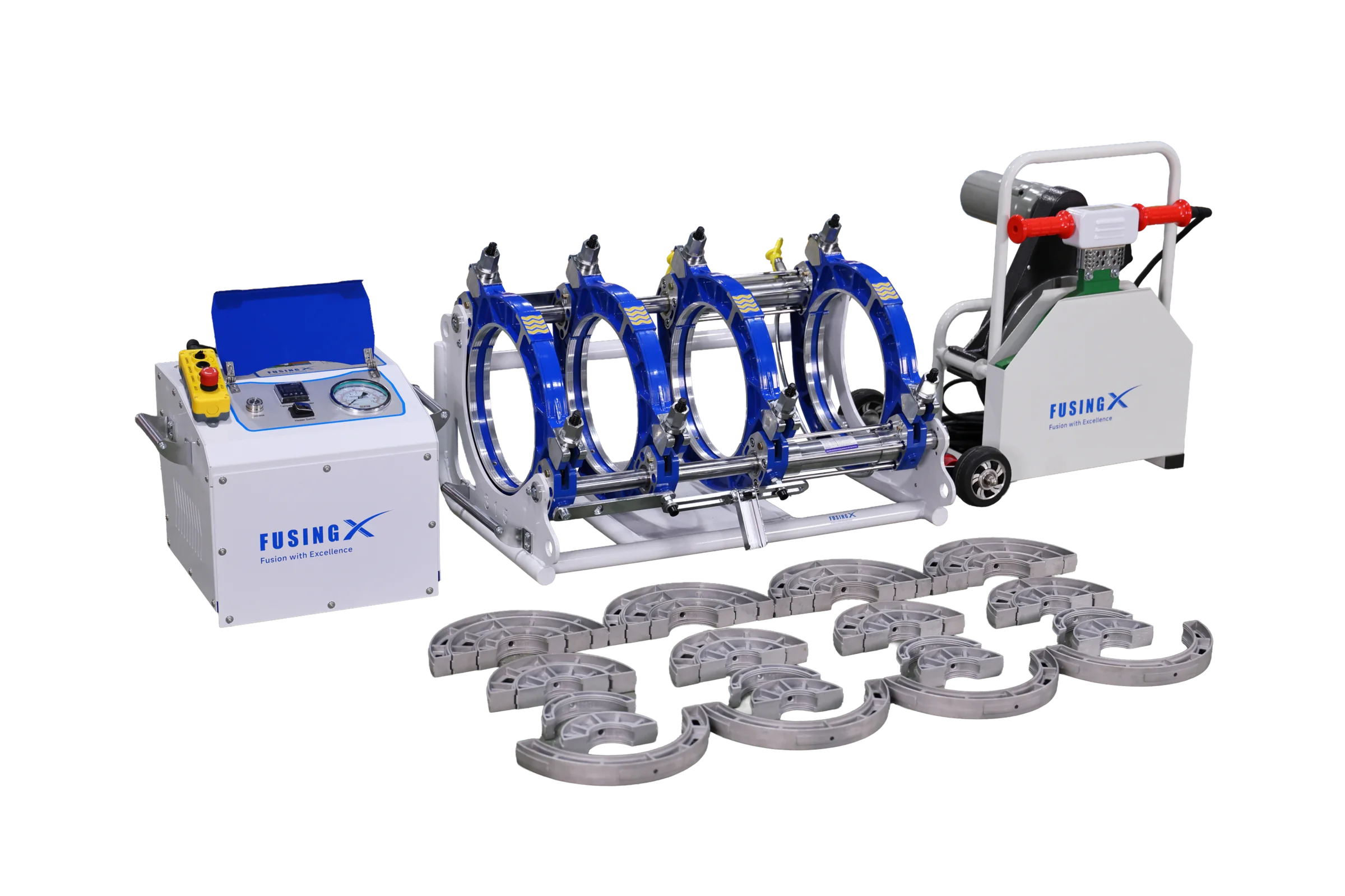 Termofusionadora de Tuberia Fusing FX315 Premium