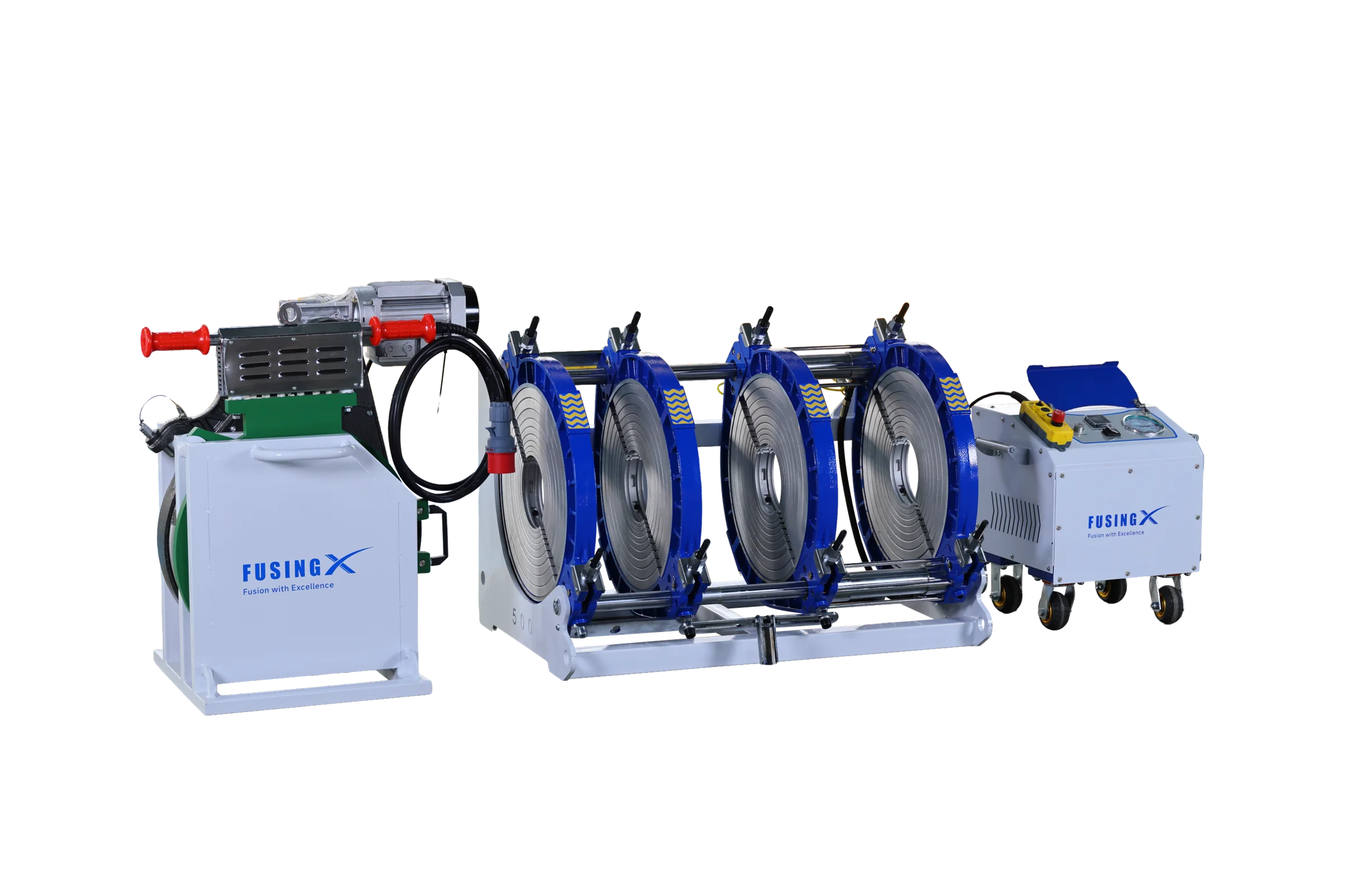 Termofusionadora de Tuberia Fusing FX500 Premium