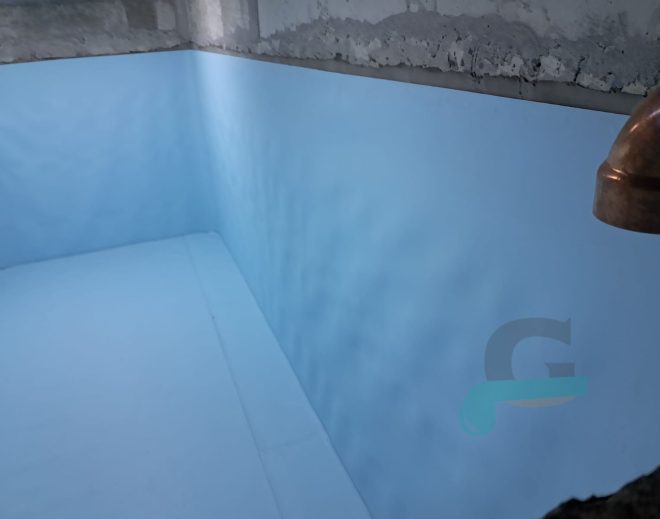 Geomembrana para Agua Potable