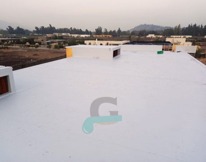 Geomembrana PVC para cubiertas