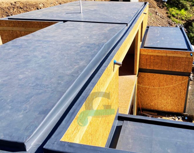 Geomembrana PVC para cubiertas