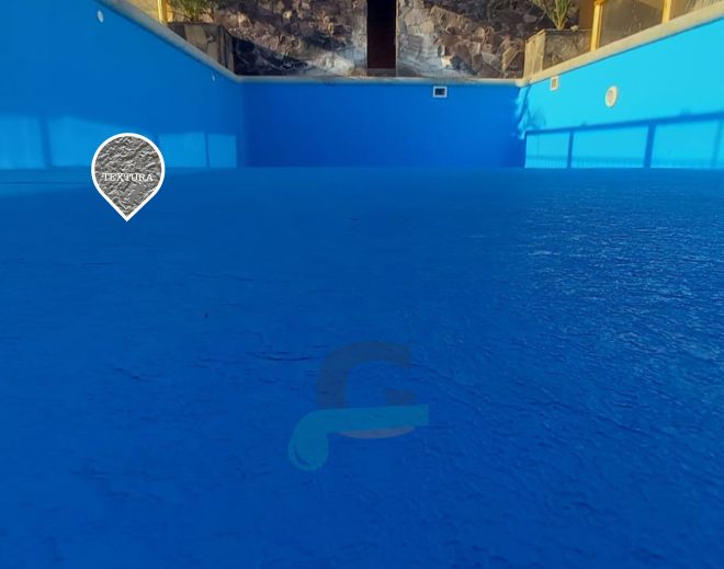 Geomembrana PVC piscinas