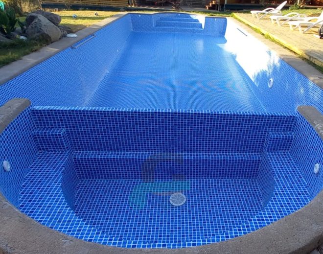 Geomembrana PVC piscinas