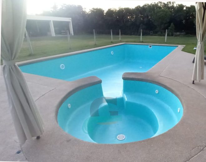 Geomembrana PVC piscinas