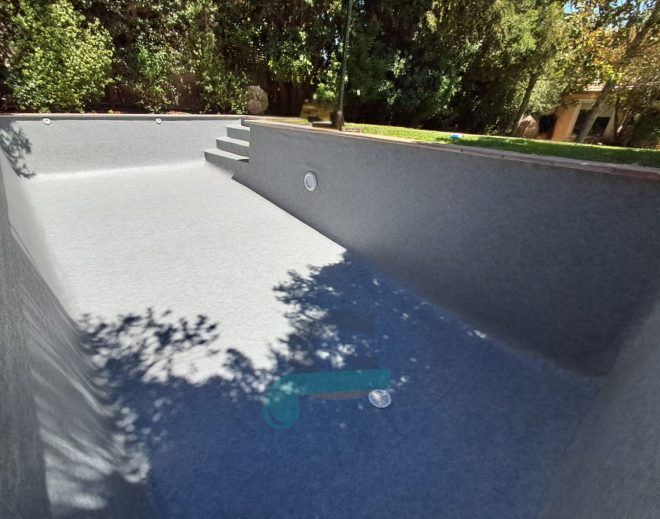 Geomembrana PVC piscinas