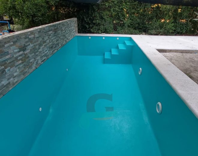 Geomembrana PVC piscinas