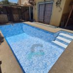 Geomembrana PVC piscinas