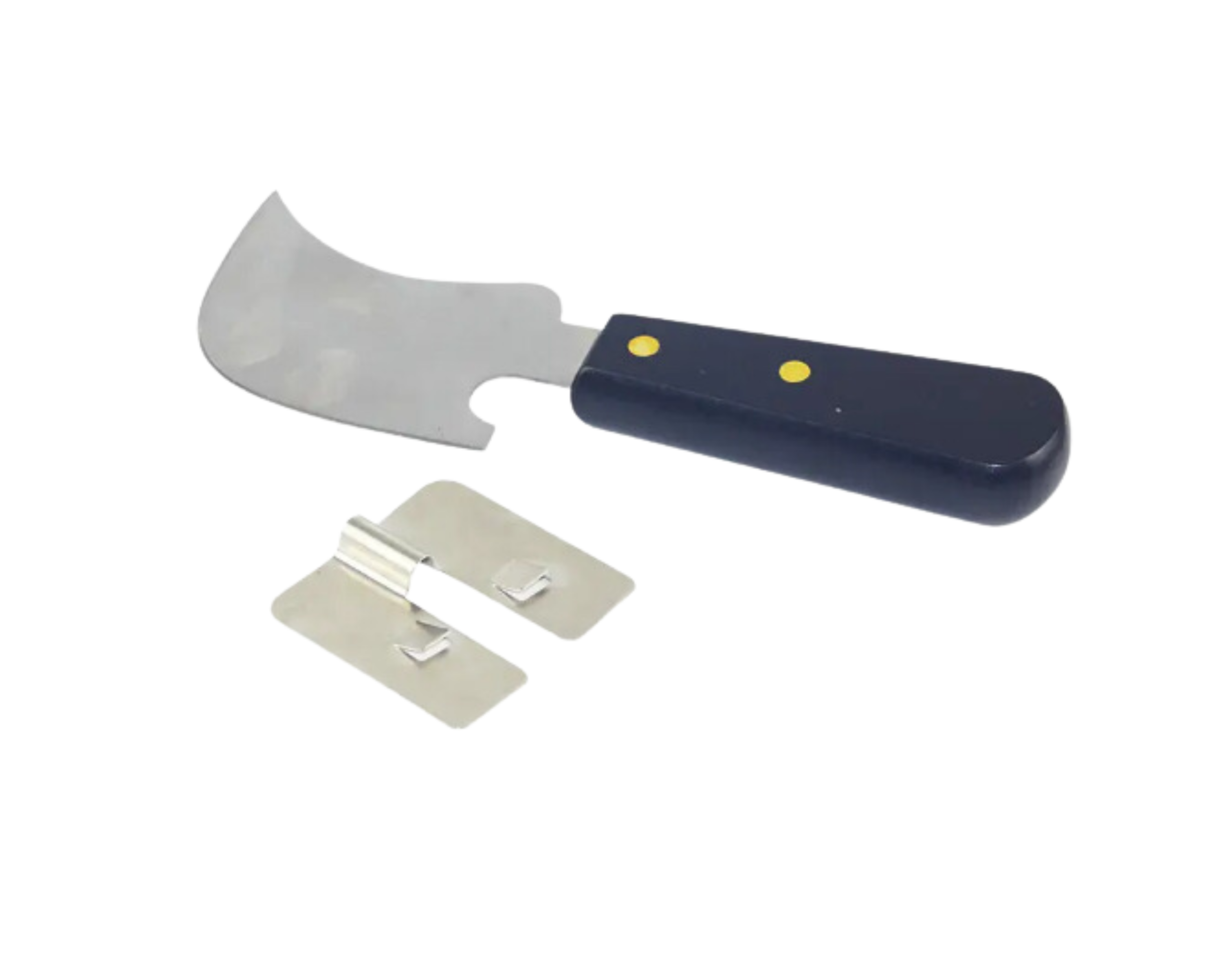 Cuchilla 1/4 de Luna con Guía de Recorte