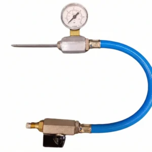 Manómetro con aguja